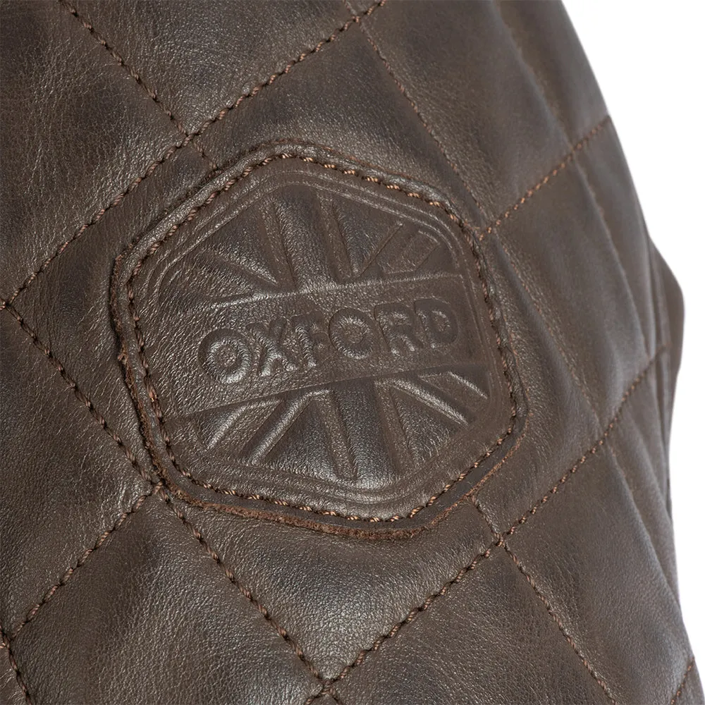 Oxford Route 73 2.0 MS Jacket Brown