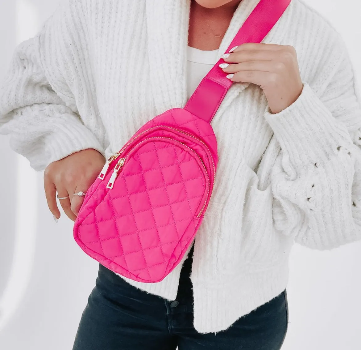 PINELOPE PUFFER BUM BAG