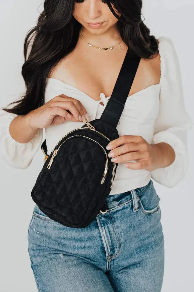 PINELOPE PUFFER BUM BAG