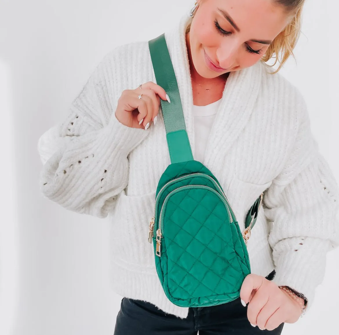 PINELOPE PUFFER BUM BAG