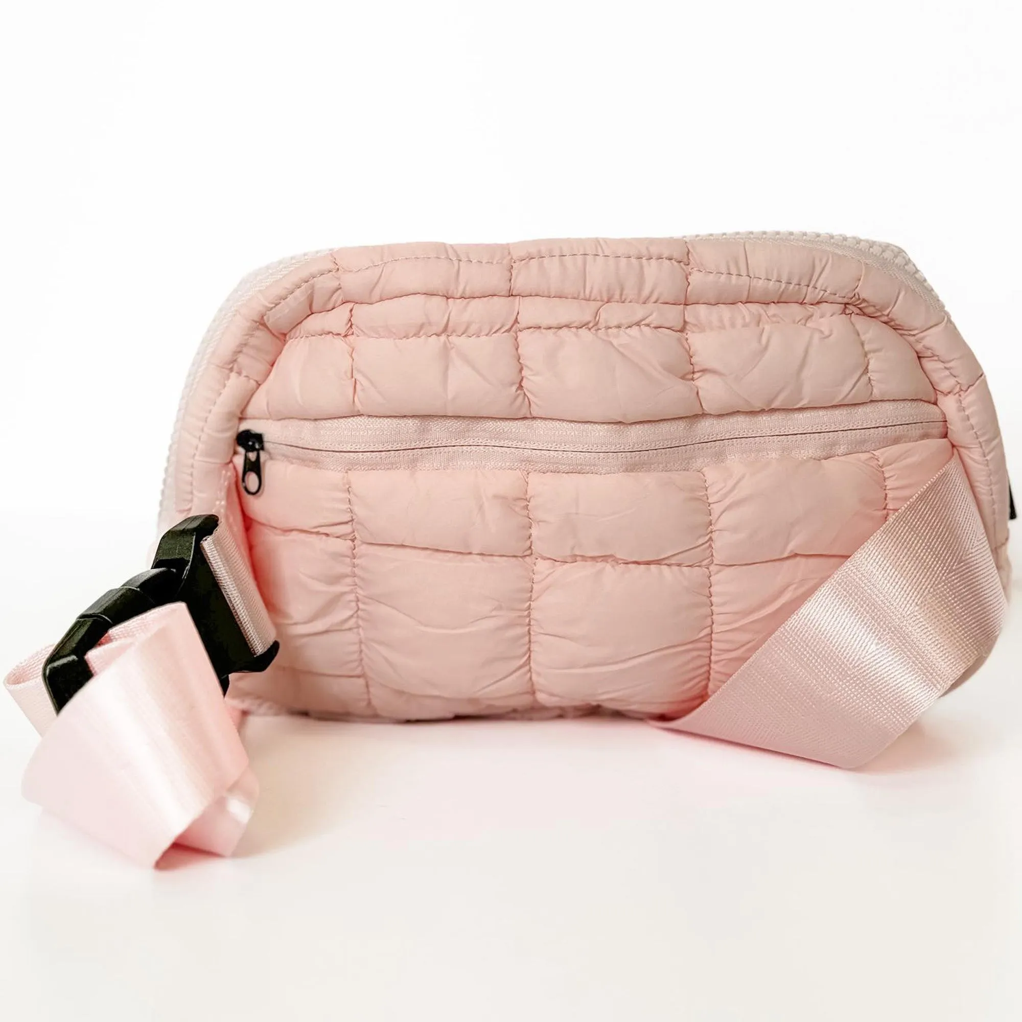 Puff Fanny Pack, Puff Waist Bag