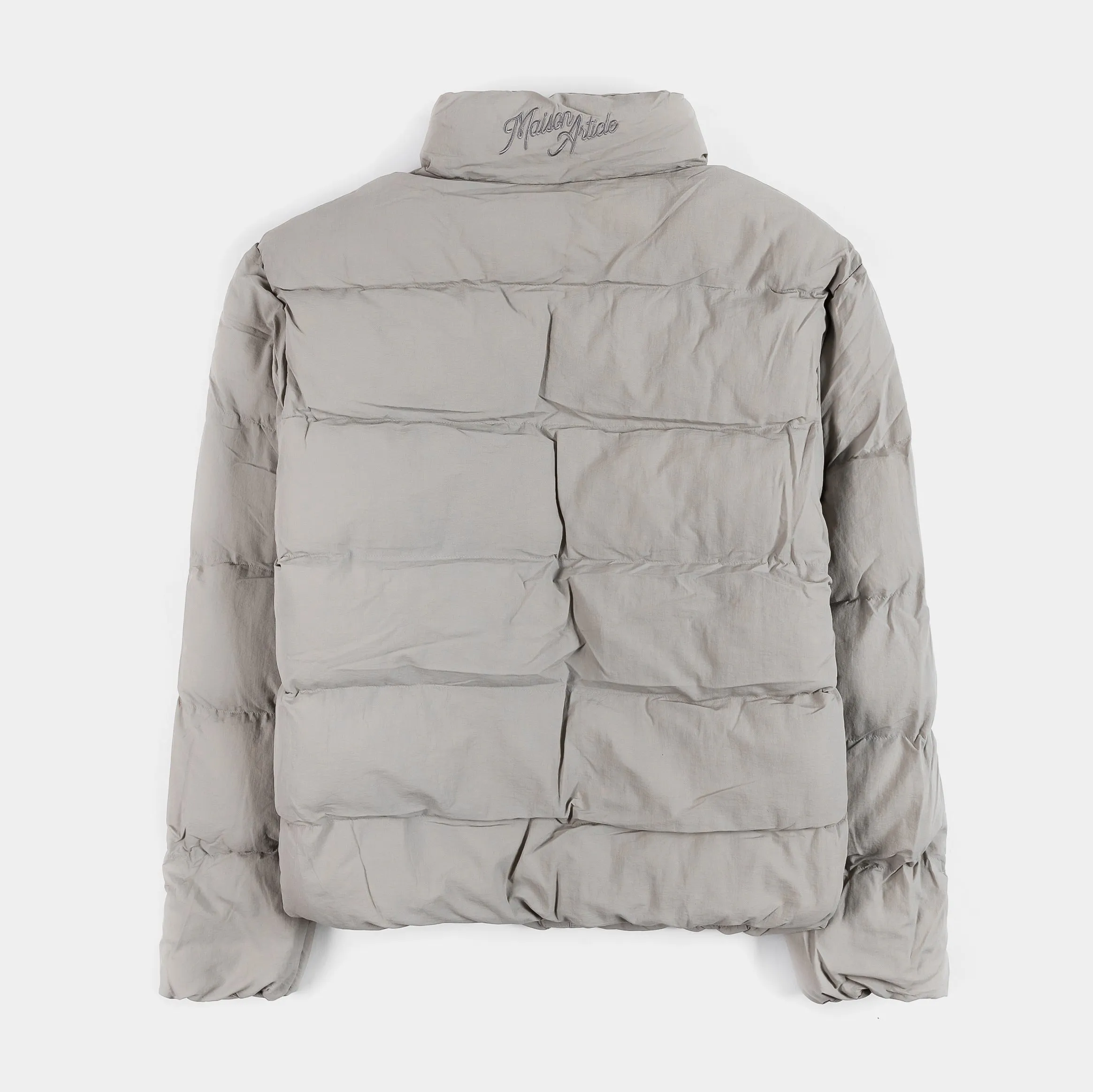 Puffer Mens Jacket (Stone)