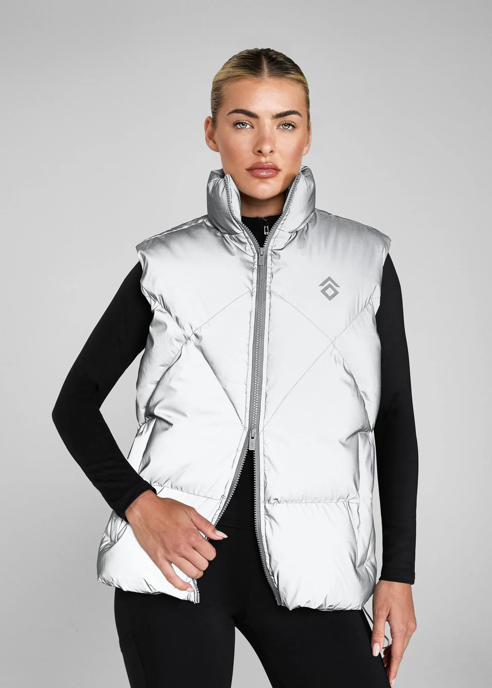 Reflective Heavy Quilted Gilet