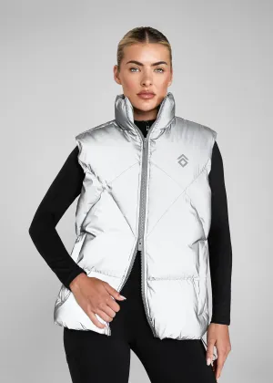 Reflective Heavy Quilted Gilet