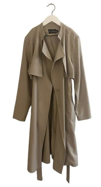 REHAB LAB CLASSIC BELTED TRENCH COAT (SZ M)