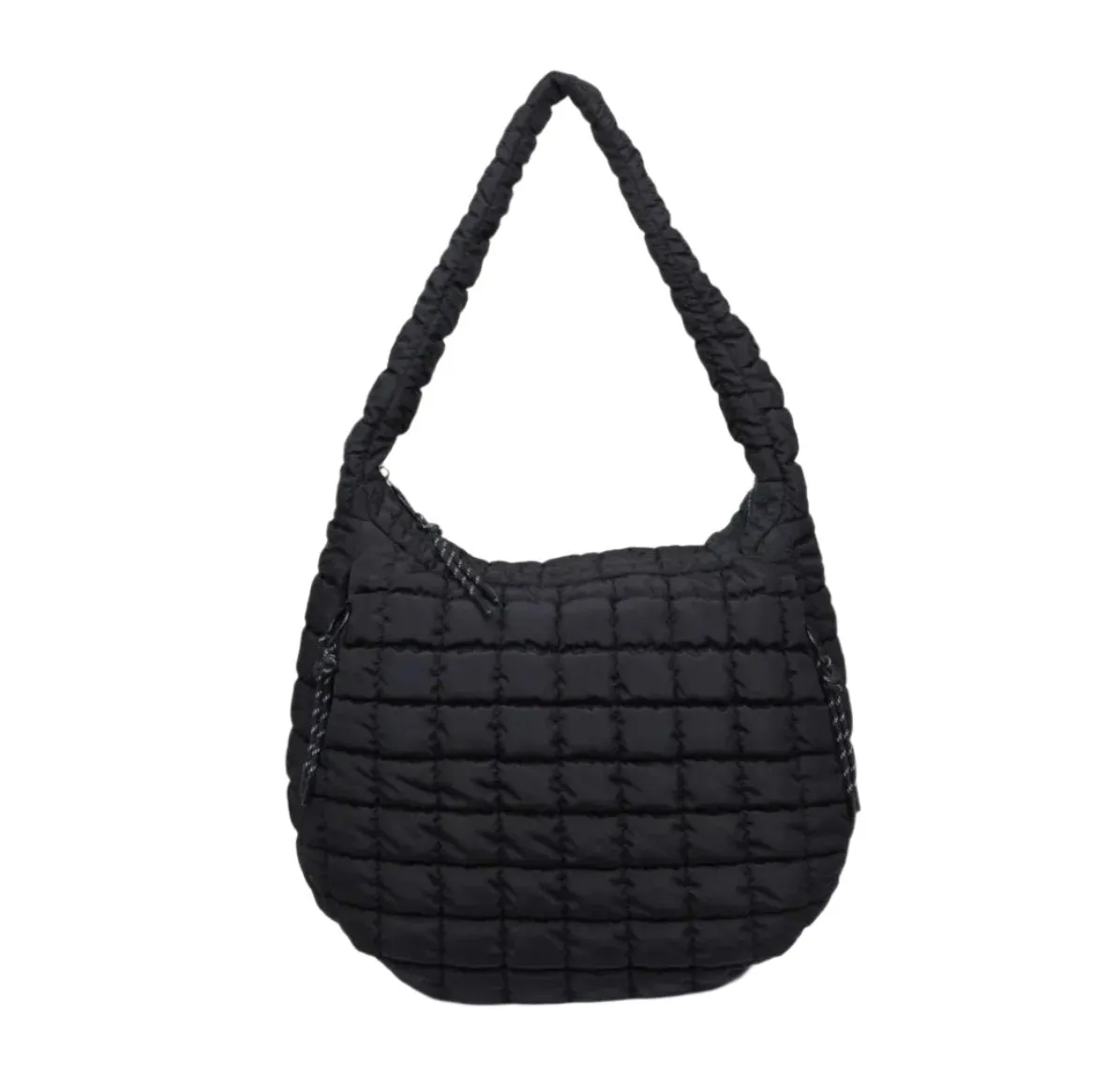 Revive Quilted Puffer Hobo