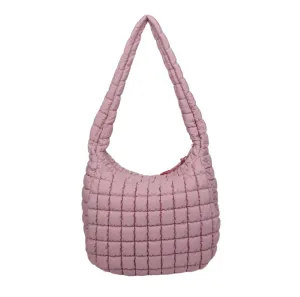 Revive Quilted Puffer Hobo