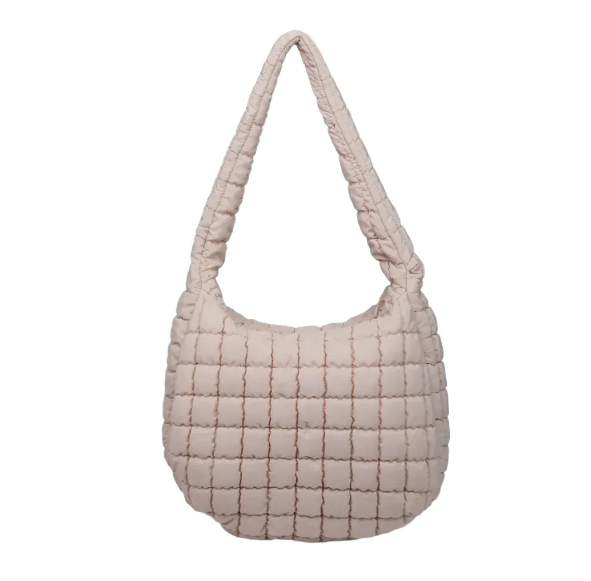 Revive Quilted Puffer Hobo