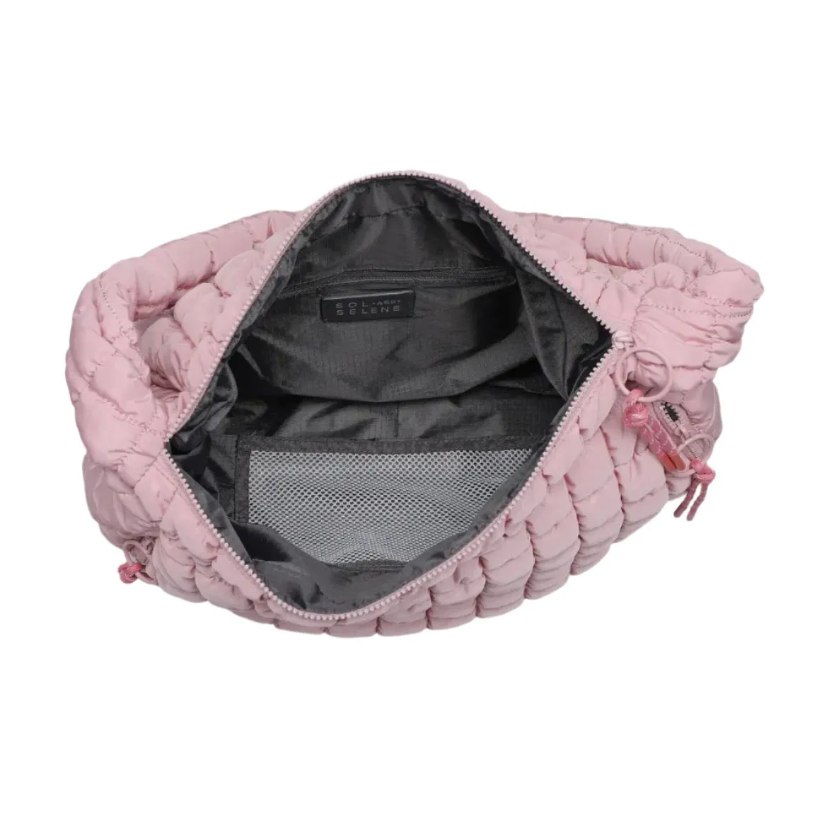 Revive Quilted Puffer Hobo