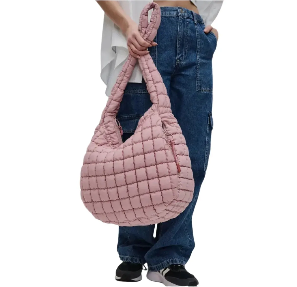 Revive Quilted Puffer Hobo