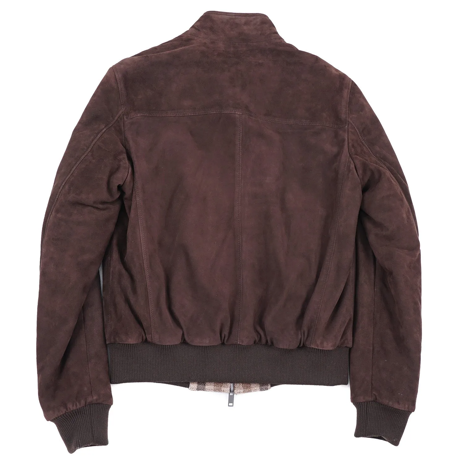 Rifugio Reversible Suede and Cashmere Jacket