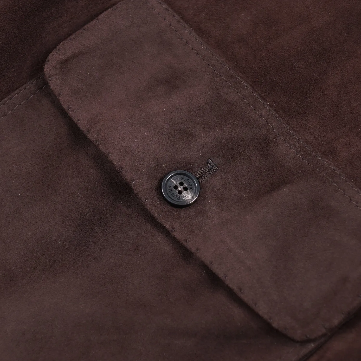 Rifugio Reversible Suede and Cashmere Jacket