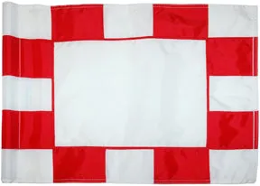 Sewn Checkered Flags - Dupont Solarmax Nylon - 200 Denier