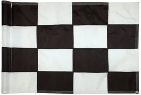 Sewn Checkered Flags - Dupont Solarmax Nylon - 200 Denier