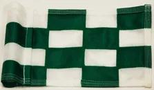 Sewn Checkered Flags - Dupont Solarmax Nylon - 200 Denier