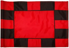 Sewn Checkered Flags - Dupont Solarmax Nylon - 200 Denier