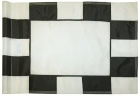 Sewn Checkered Flags - Dupont Solarmax Nylon - 200 Denier