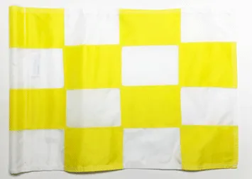 Sewn Checkered Flags - Dupont Solarmax Nylon - 200 Denier