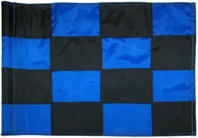 Sewn Checkered Flags - Dupont Solarmax Nylon - 200 Denier