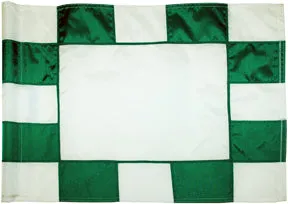 Sewn Checkered Flags - Dupont Solarmax Nylon - 200 Denier