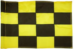 Sewn Checkered Flags - Dupont Solarmax Nylon - 200 Denier