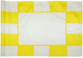 Sewn Checkered Flags - Dupont Solarmax Nylon - 200 Denier