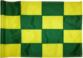 Sewn Checkered Flags - Dupont Solarmax Nylon - 200 Denier