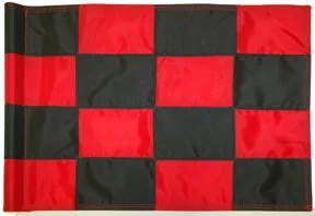 Sewn Checkered Flags - Dupont Solarmax Nylon - 200 Denier