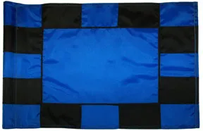 Sewn Checkered Flags - Dupont Solarmax Nylon - 200 Denier