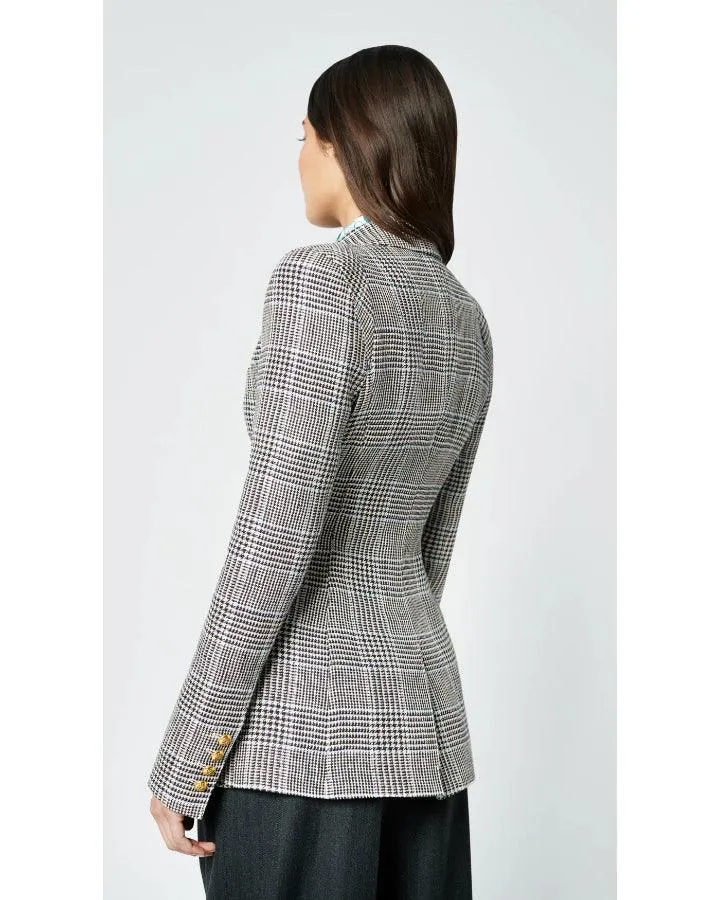 SMYTHE Not a DB Pagoda Glen Check Blazer