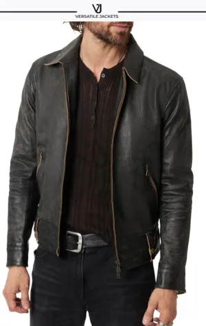 Sorcha Heritage Leather Jacket