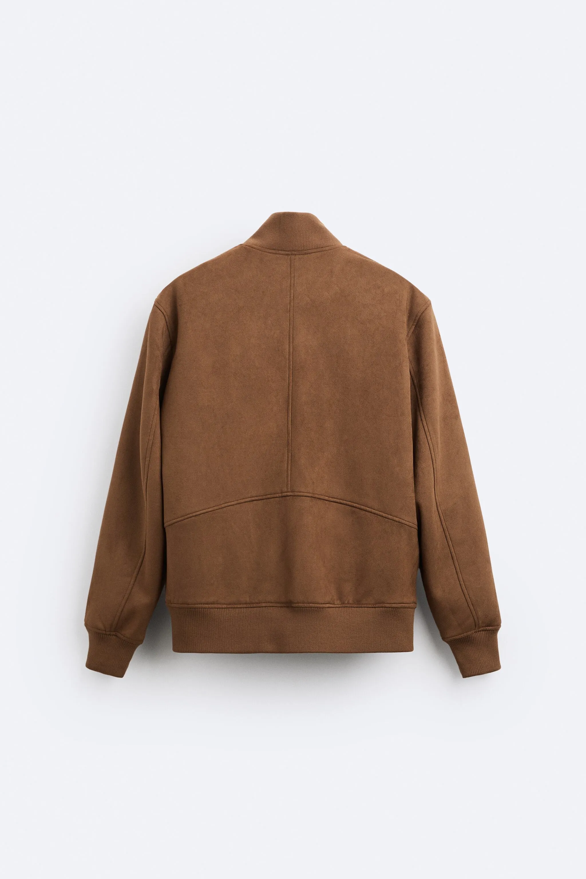 SUEDE LEATHER BROWN JACKET