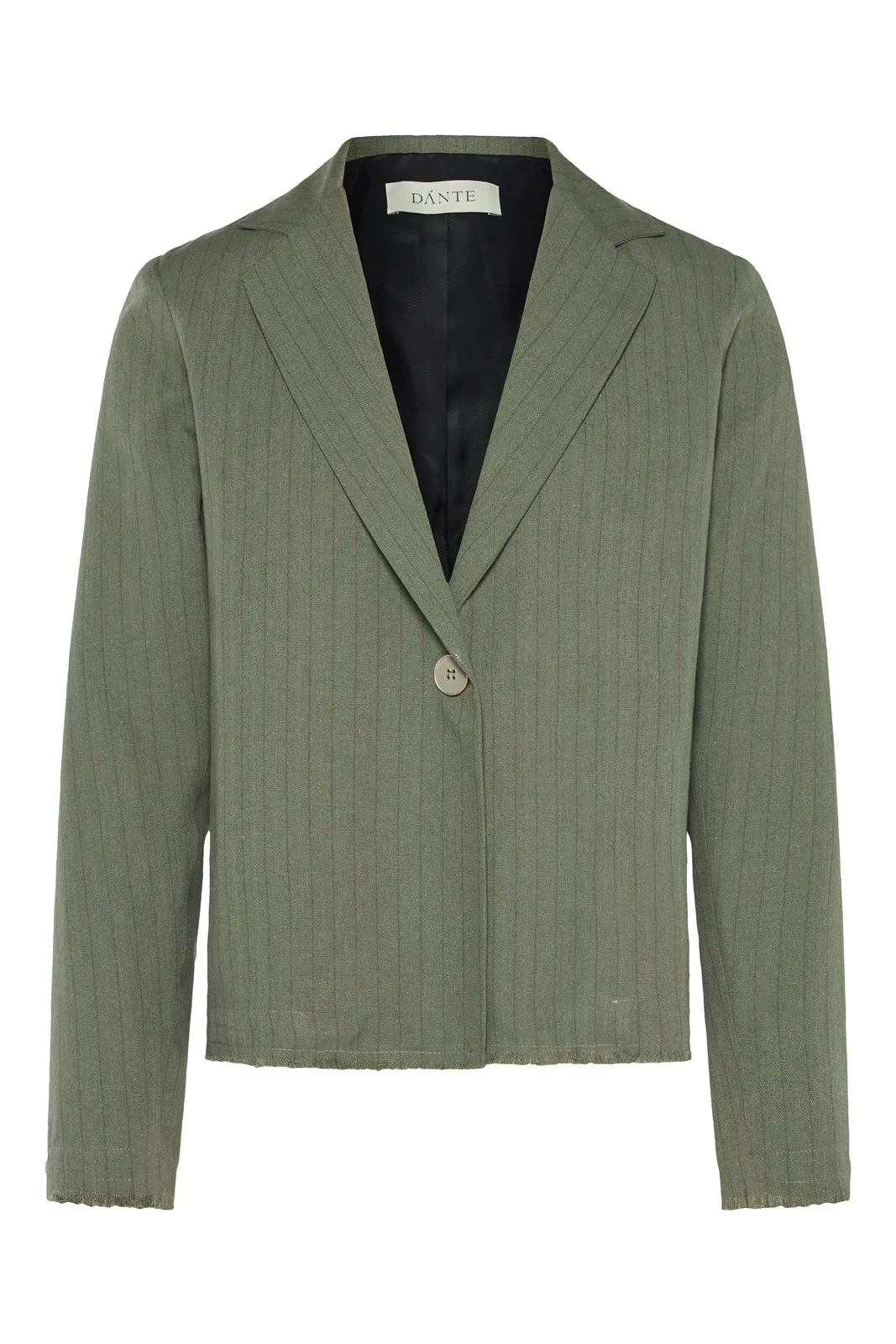 Symbol Blazer Striped Green