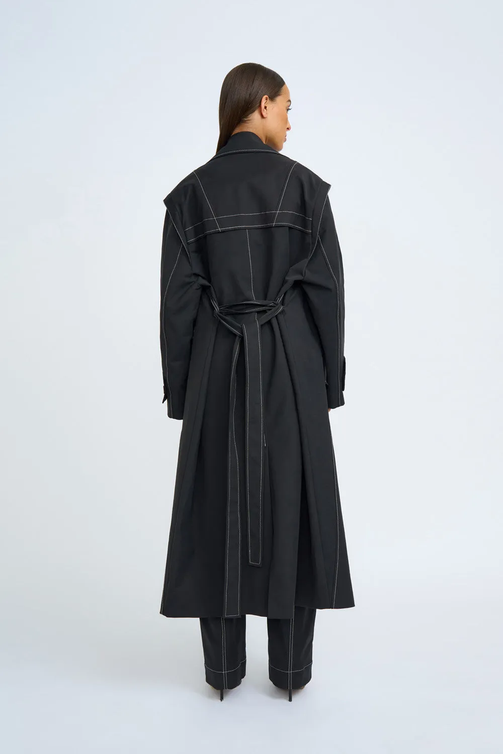 The Midnight Trench | Final Sale - Black Ivory