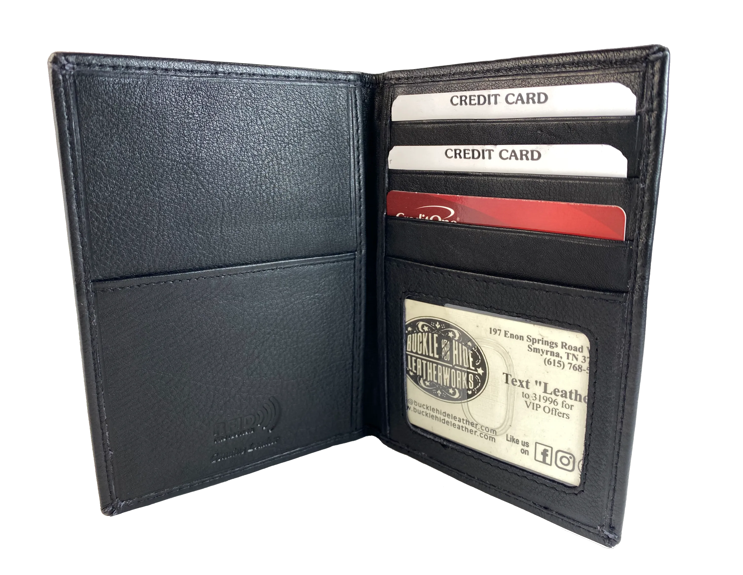 The "Voyager" RFID Passport Wallet