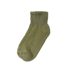 The Solids Quarter Crew Sock