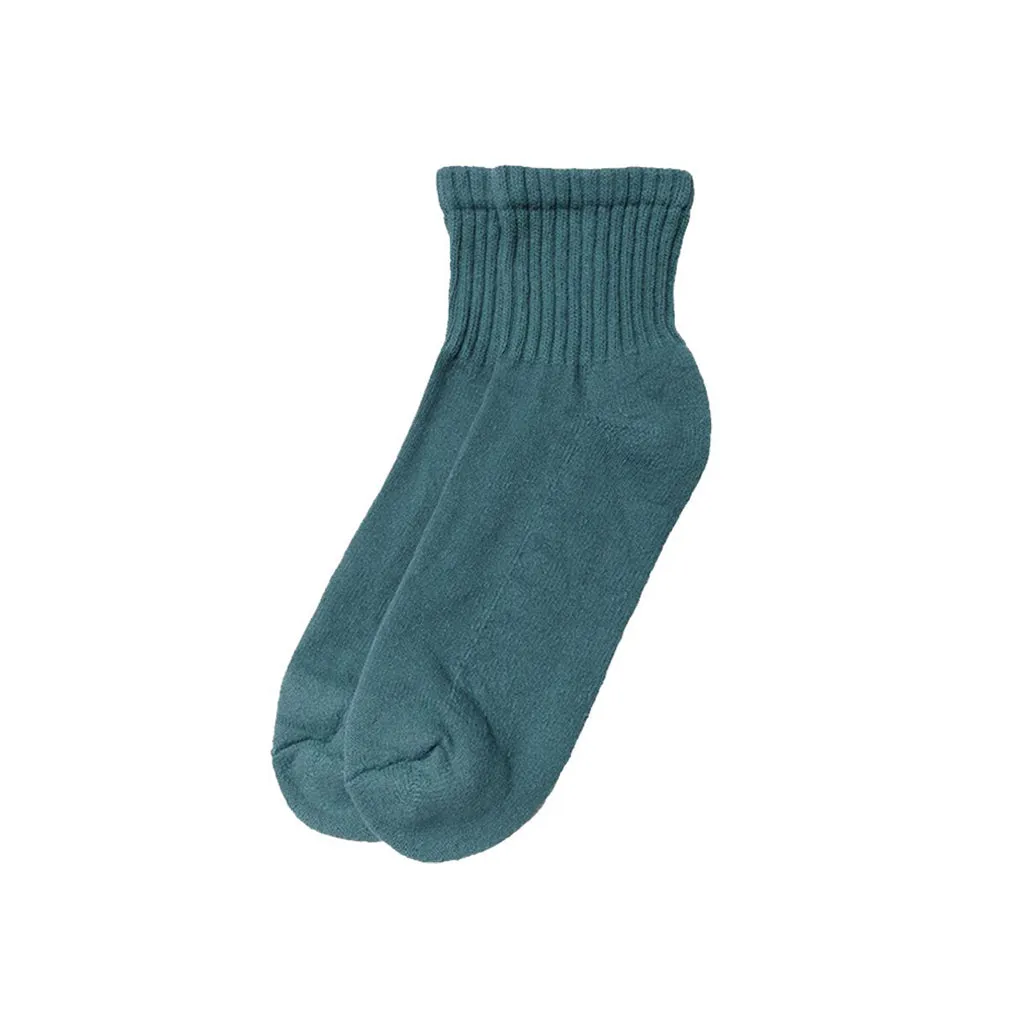 The Solids Quarter Crew Sock