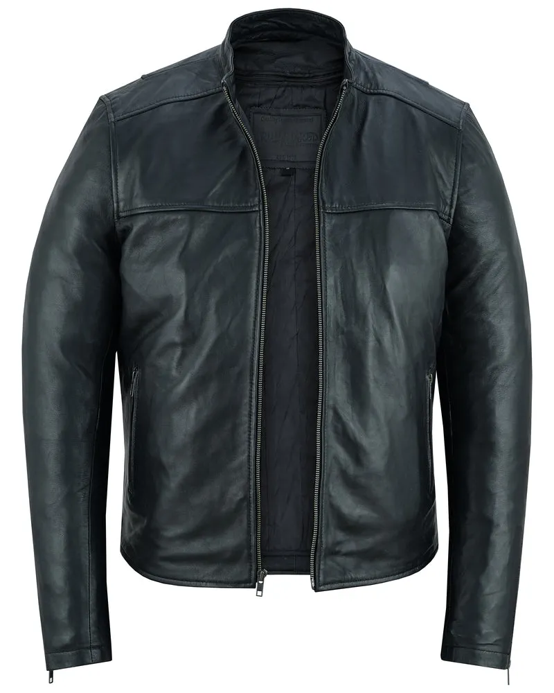 The Wanton - Men's Motorcycle Leather Jacket