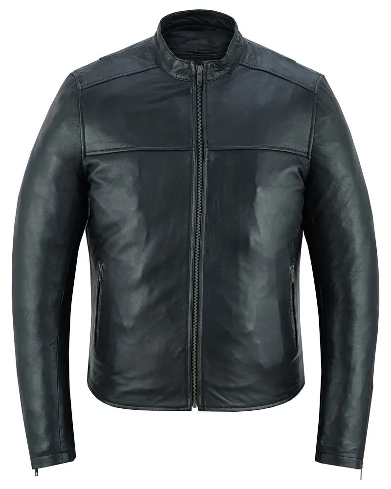 The Wanton - Men's Motorcycle Leather Jacket