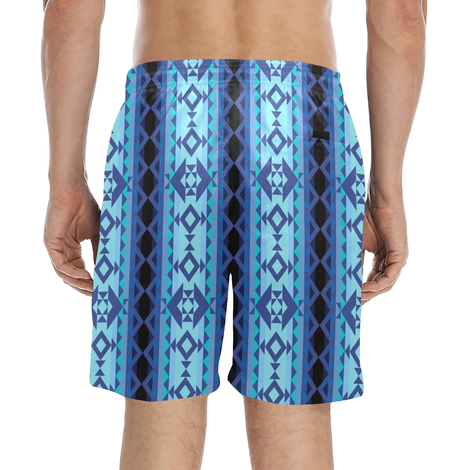 Tipi Men's Mid-Length Beach Shorts