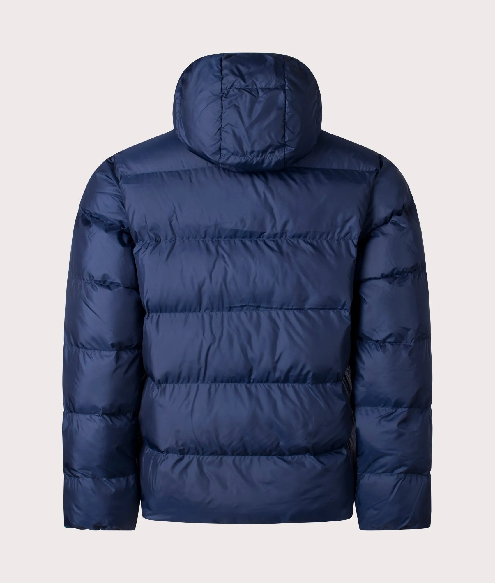 Tonal Hooded Puffer Jacket