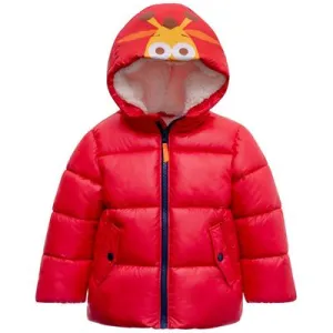 Toys R Us Toddler Boys Heavy Weight Solid Puffer Coat