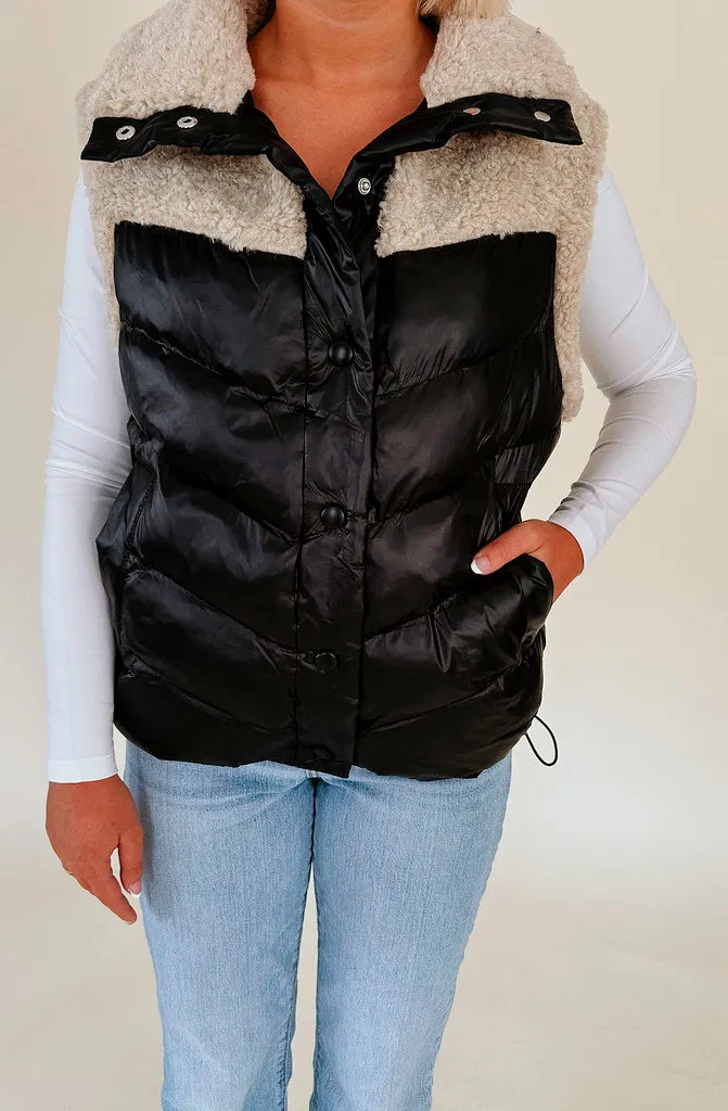 TROYE PUFFER VEST