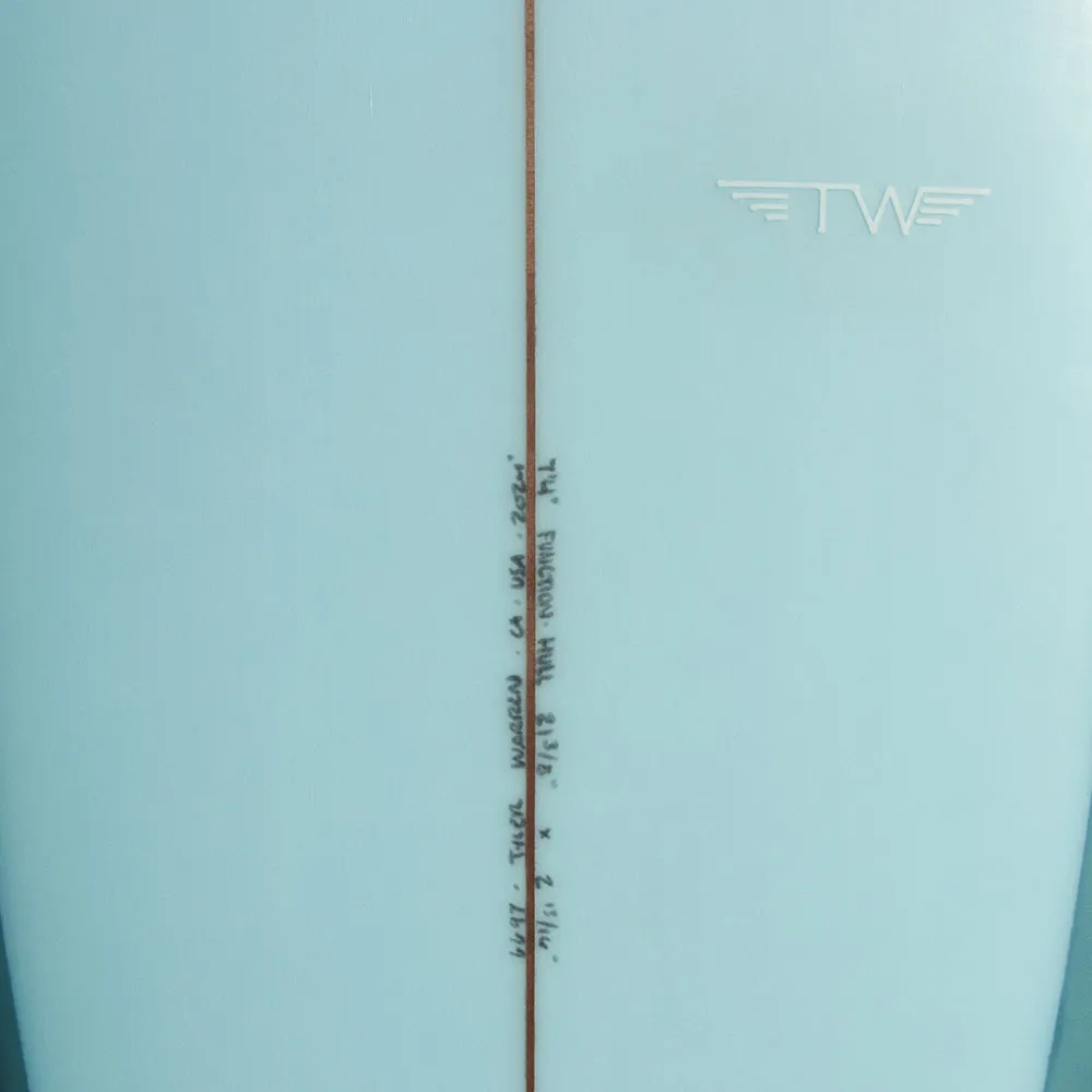 Tyler Warren 7'4" Function Hull Surfboard