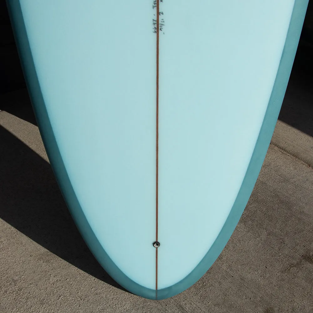 Tyler Warren 7'4" Function Hull Surfboard