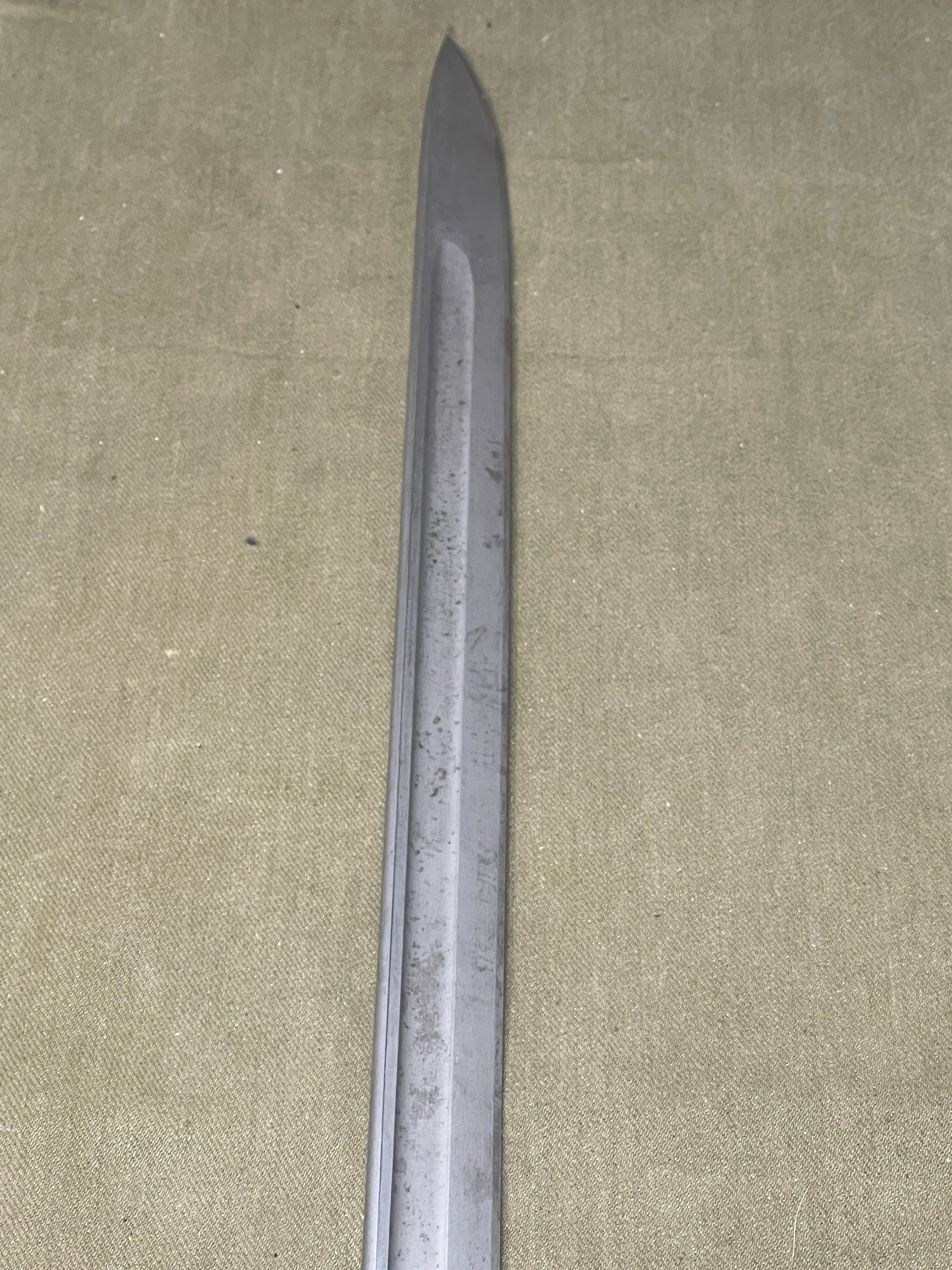 US Army WW1 P17 Winchester Bayonet, M1917.