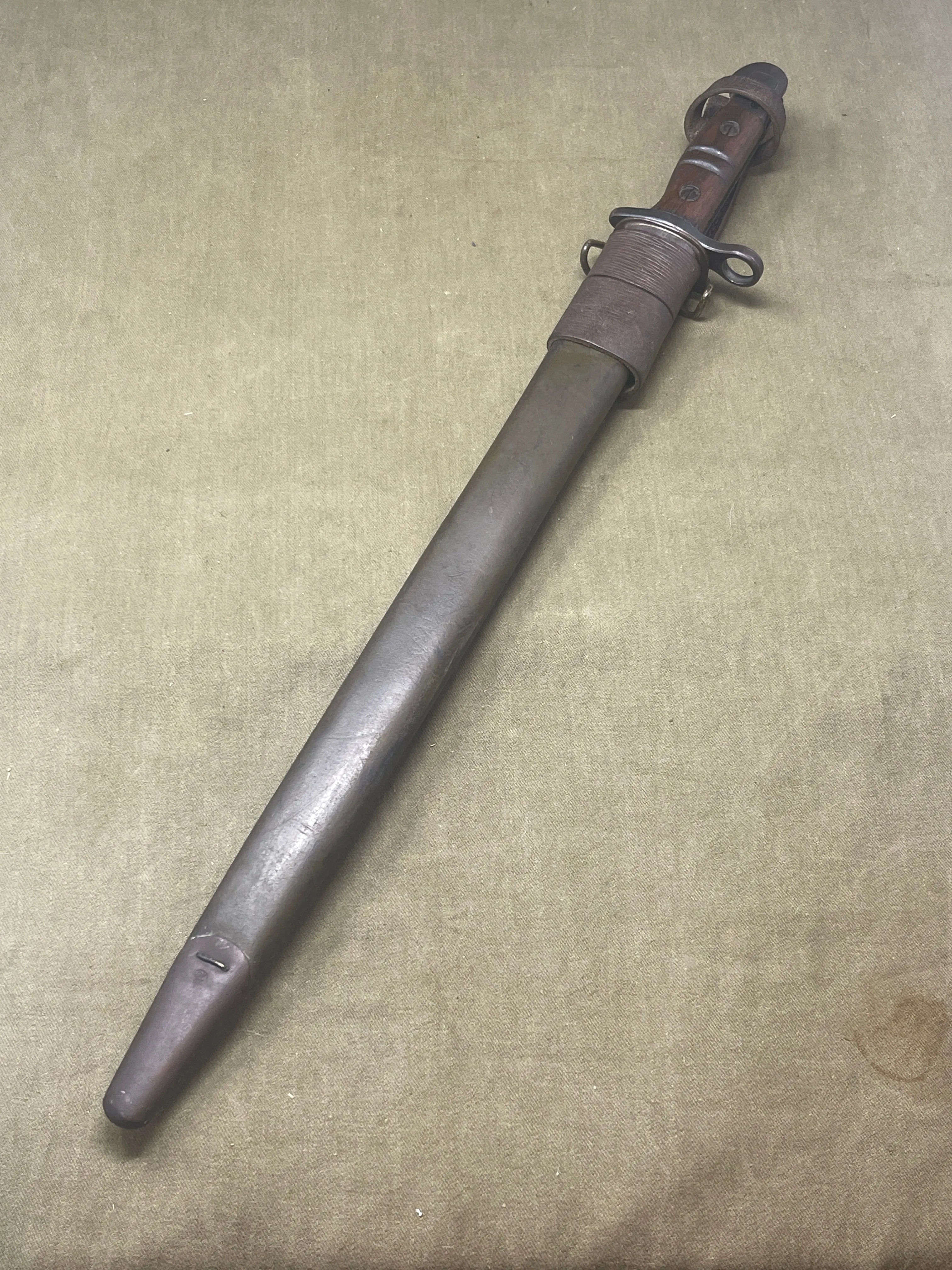 US Army WW1 P17 Winchester Bayonet, M1917.