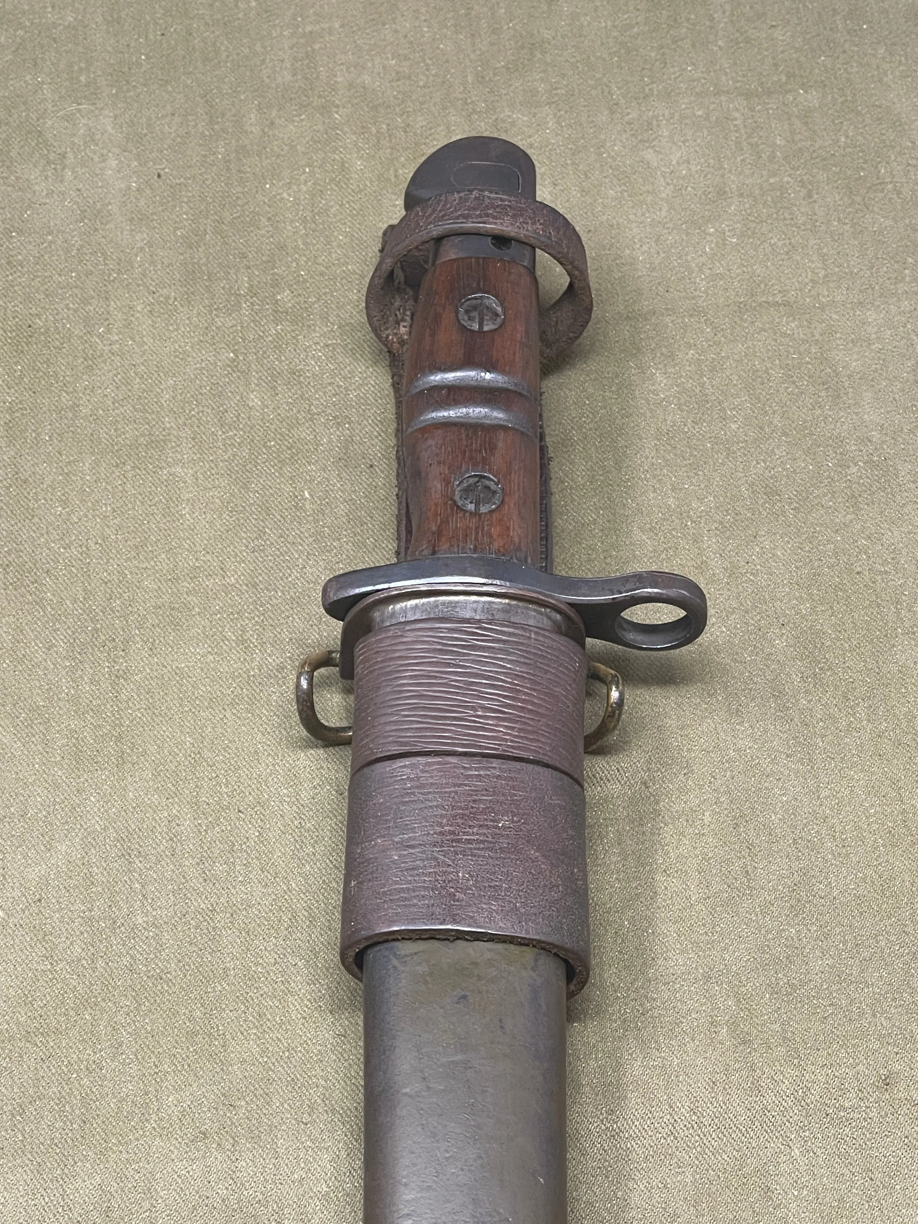 US Army WW1 P17 Winchester Bayonet, M1917.