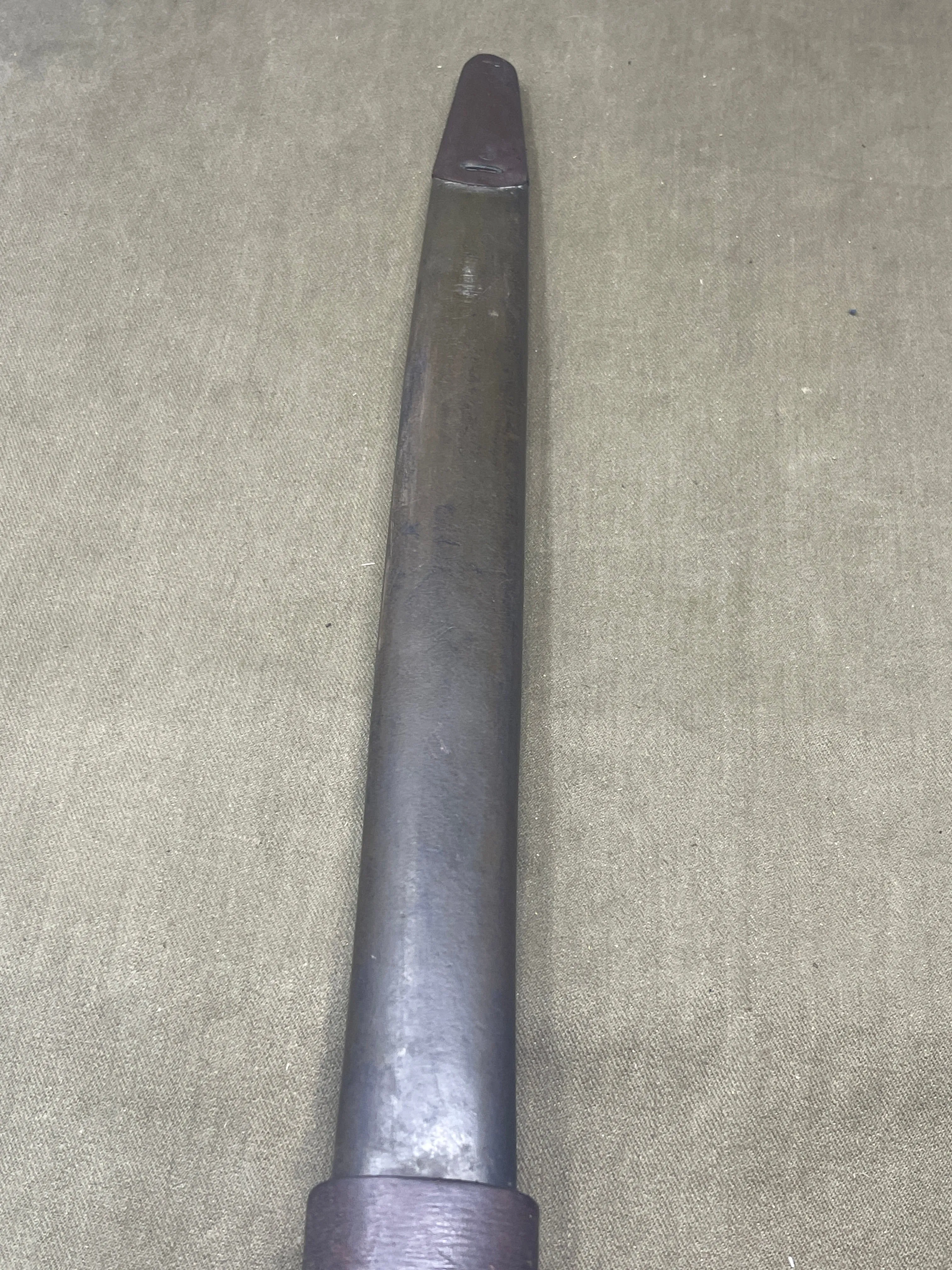 US Army WW1 P17 Winchester Bayonet, M1917.