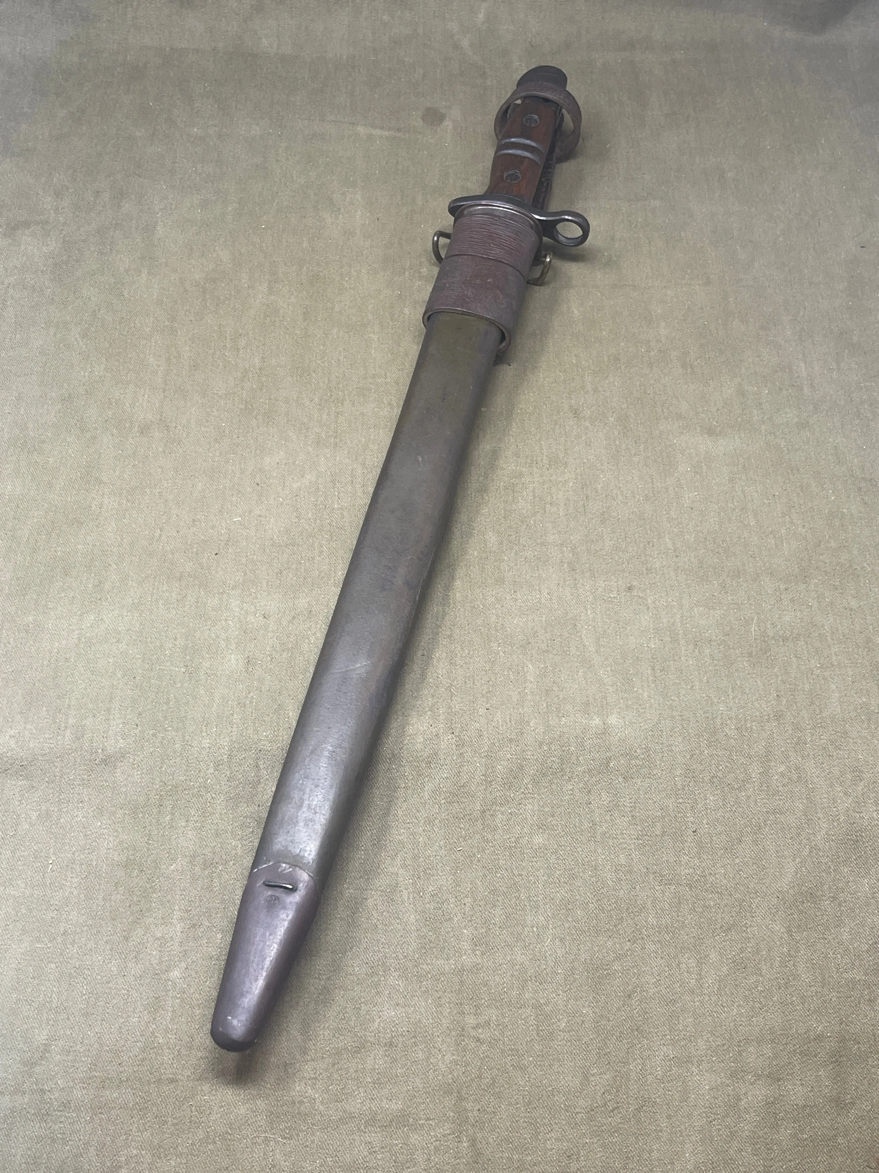 US Army WW1 P17 Winchester Bayonet, M1917.